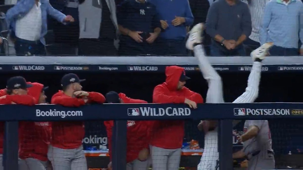 Every angle of Ryan McMahon's catch over railing last night