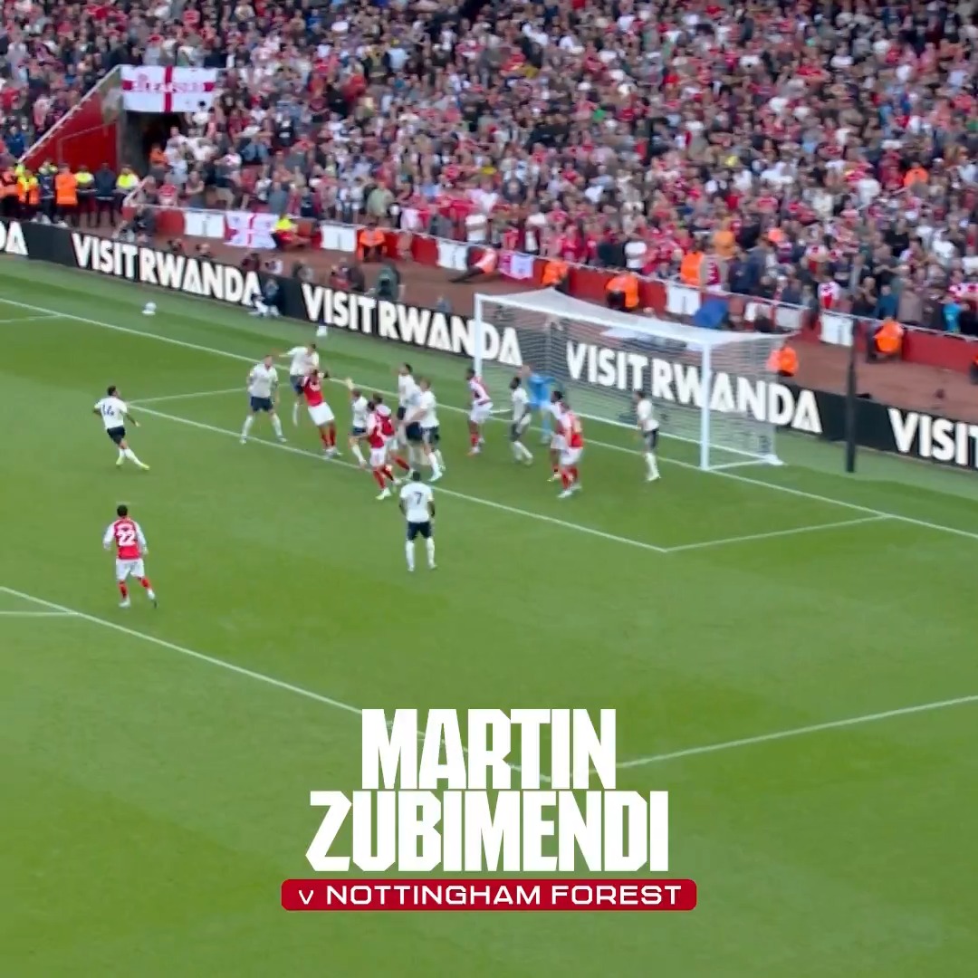 September stunners 🤩 It’s time to vote for your Goal of the Month, Gooners 🎯 🤝 @Emirates