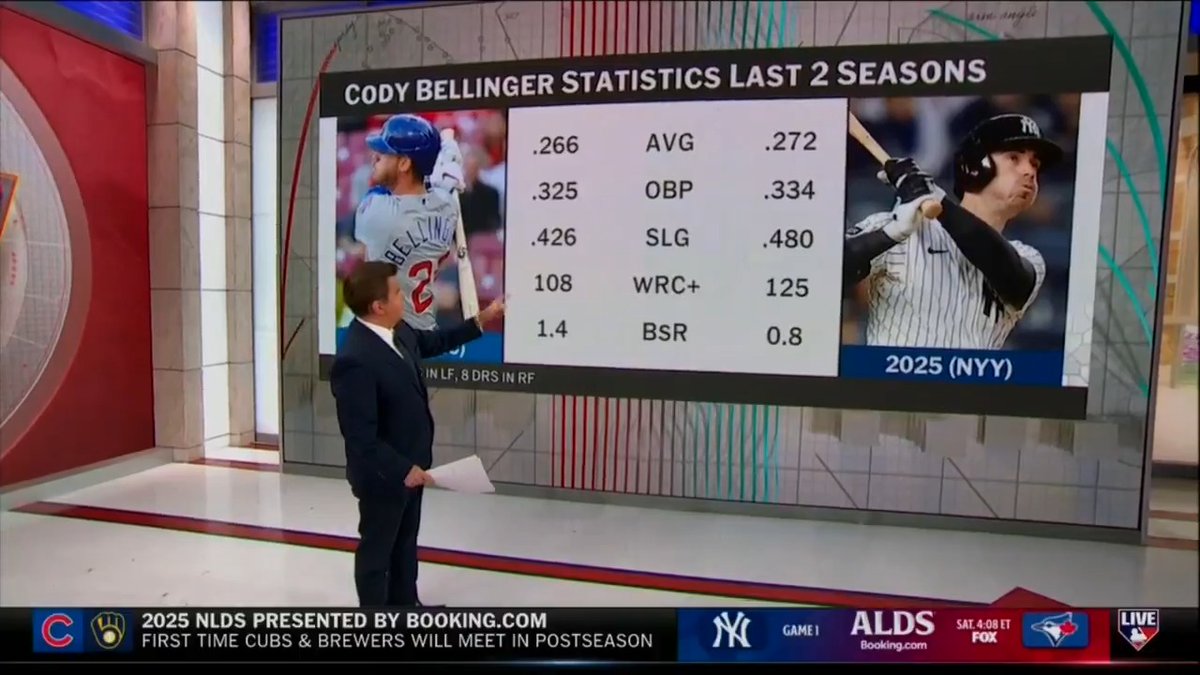 The Yankees made an effort to get more athletic in the offseason and it's paying off in the #Postseason. BK digs in.