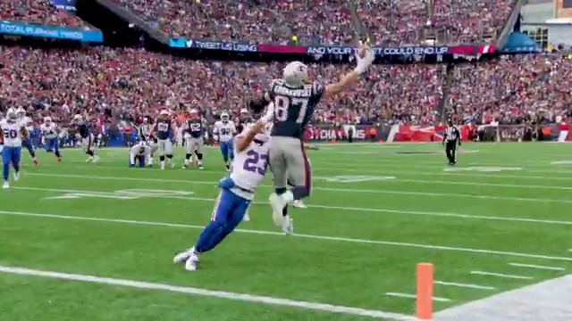 All eyes on the New England Patriots vs. Buffalo Bills rivalry on Sunday Night Football on NBC 🍿 NEvsBUF– Sunday 8:20pm ET on NBC Stream on NFL+ + Peacock