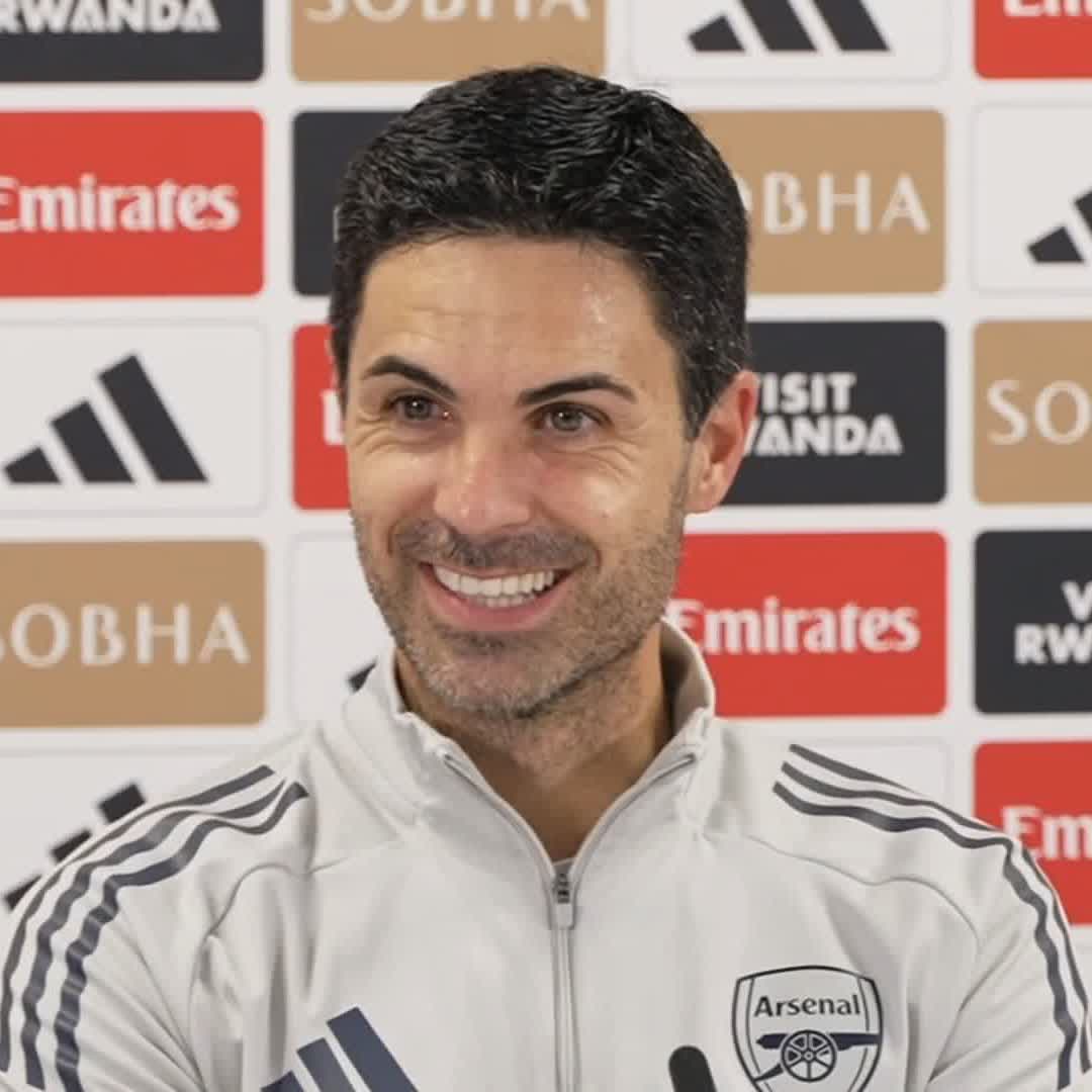 "I visualised Bukayo playing as a left-back" 😅 Mikel Arteta reflects on Bukayo Saka's journey as he approaches 200 Premier League appearances 🔴