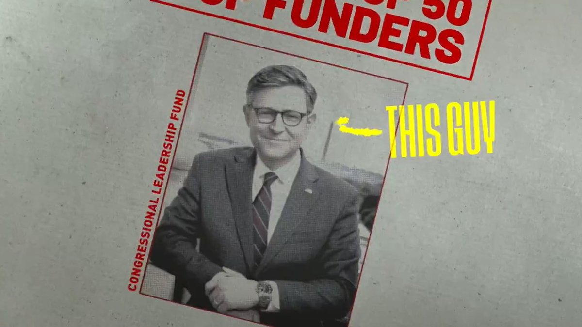 Mike “Little Man” Johnson (can’t even keep the government open!), Kevin “Can’t Count” McCarthy (failed speaker!) and all the pathetic Trump henchman are spending MILLIONS to stop Prop 50 and help Trump rig elections.