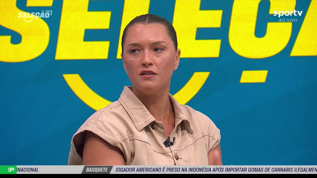Ana Thaís Matos, sobre a final única na Copa do Brasil: “A gente vai ter uma geração de torcedores que não vai ter a oportunidade de ver seu time disputar uma final de Copa do Brasil como mandante. Ficou elitista como a Libertadores.” 🎥 sportv ge