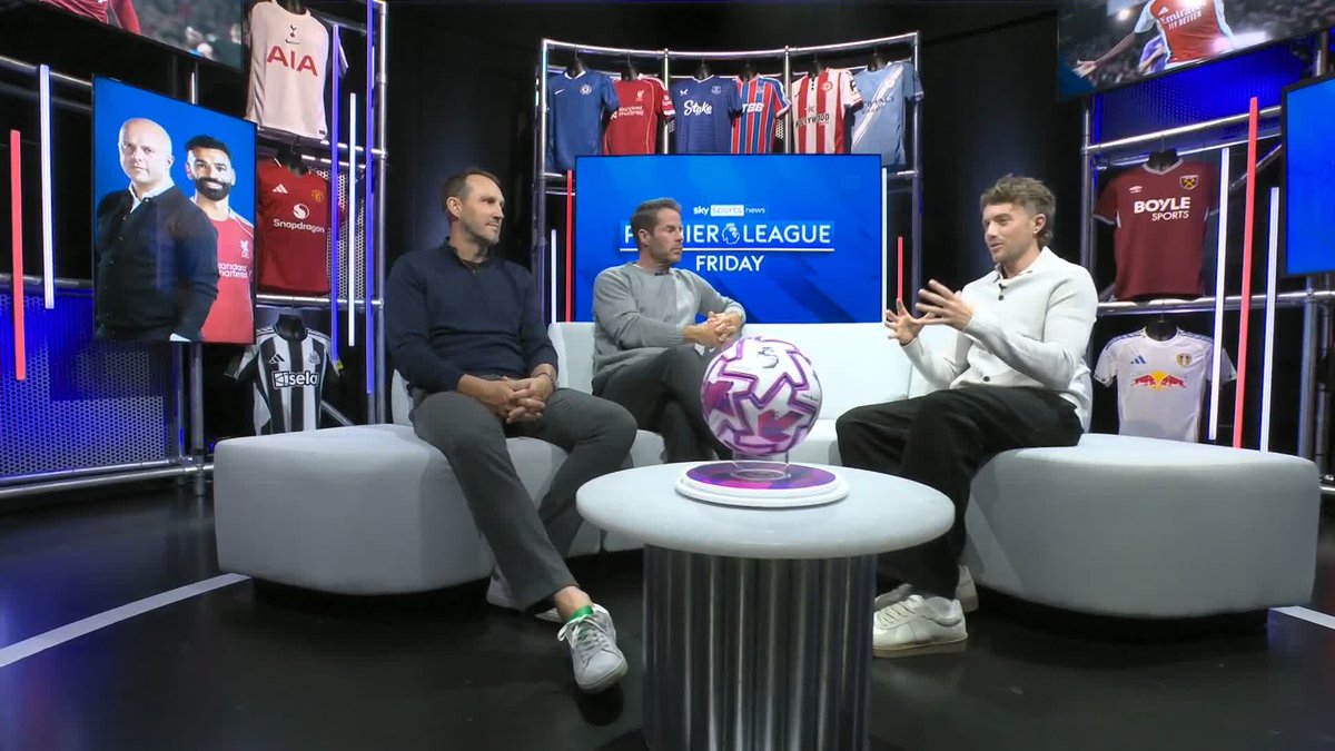 "It's been very tough for him, there's no doubt about it whatsoever" ⚽️ Mark Schwarzer assesses Florian Wirtz's time so far in the Premier League
