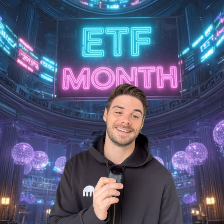 🗓️ ETF Month begins, 16 new crypto ETFs under SEC review 💳 Visa tests stablecoin payments 🐱 Hypurr NFTs hit $70M in volume Catch up on this week’s headlines with Ollie Leech👇