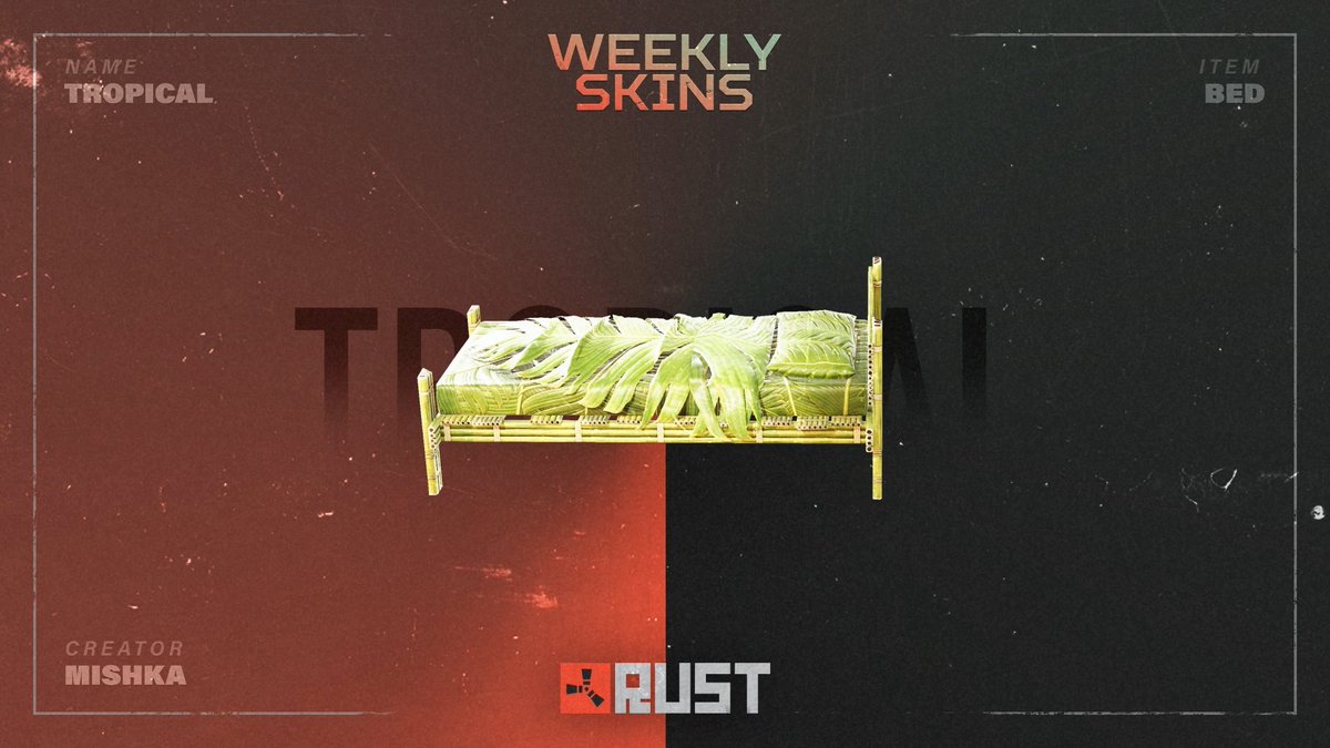 This week's community-designed skins are now available on the Steam Item Store! You may notice some new additions...🛏️🪔🌿 Don't miss out, view the full collection here:
