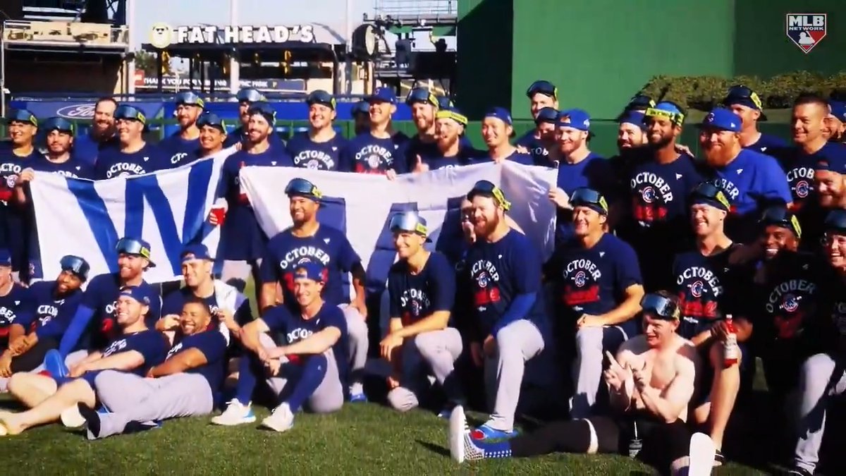 More #Postseason baseball is coming to Wrigleyville! The Chicago Cubs are NLDS bound.