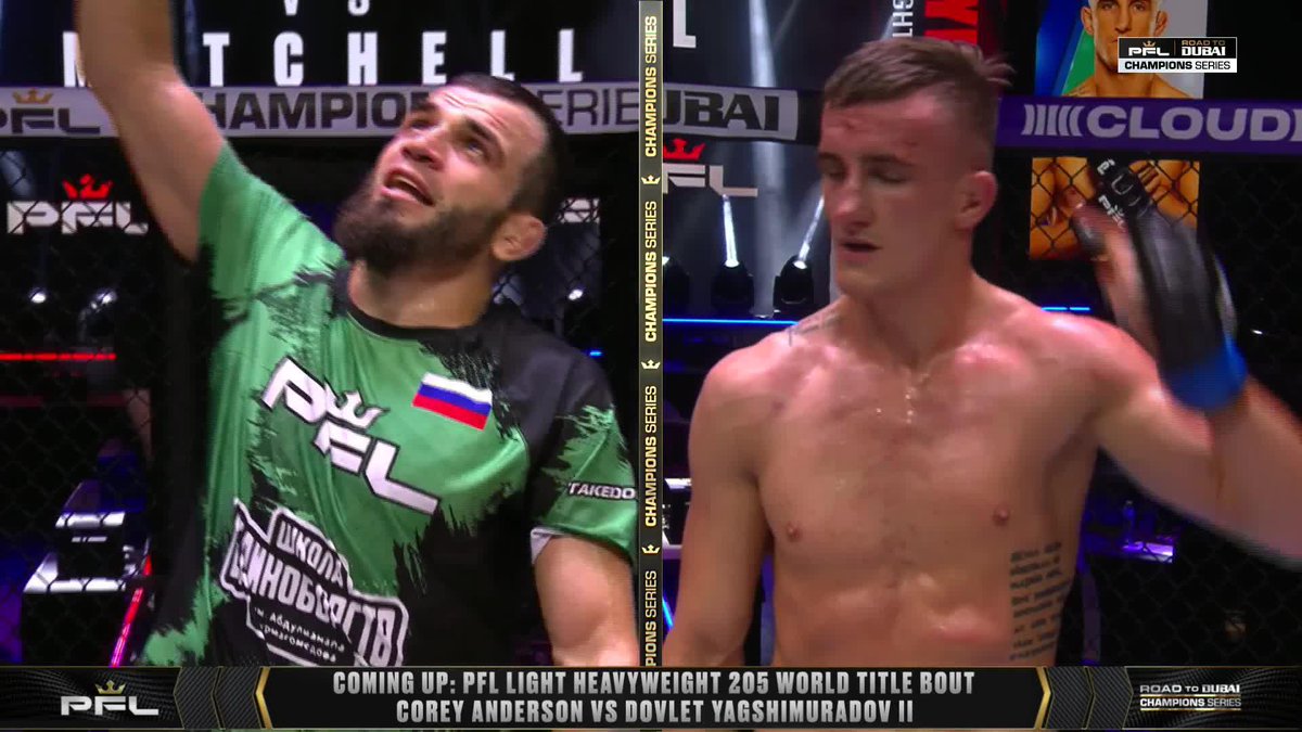 Makkasharip Zaynukov wins by unanimous decision! #RoadToDubai | LIVE NOW | Streaming on the ESPN App