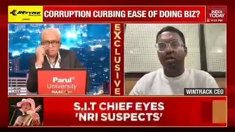 #EXCLUSIVE | "Even after our expose in January, all shipments from February, March, April, and May, we had to pay a little bribe that is part of the system...": Wintrack CEO Prawin Ganeshan #NewsToday | Rajdeep Sardesai