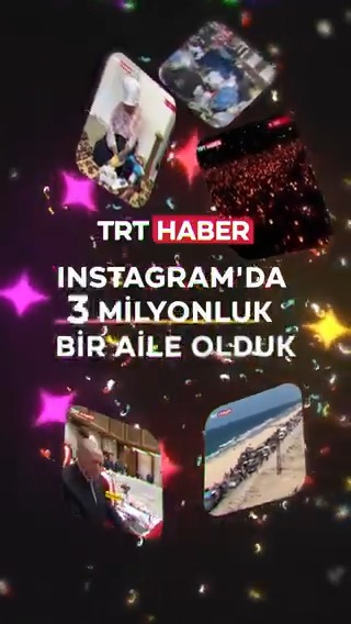 🎉 Instagram'da 3 milyonluk kocaman bir aile olduk.