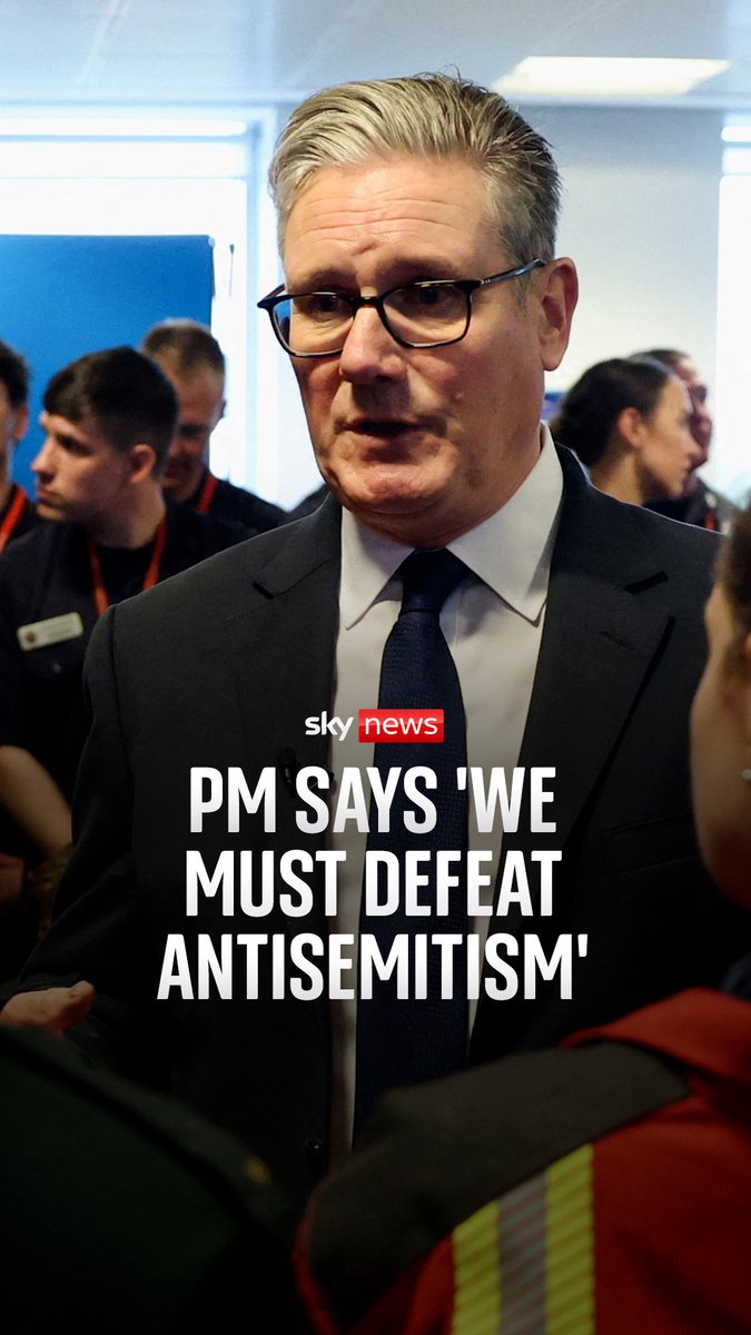 The Prime Minister has vowed to stand up for the Jewish communities after the Manchester synagogue attack on the holiest day in the Jewish calendar. Latest: