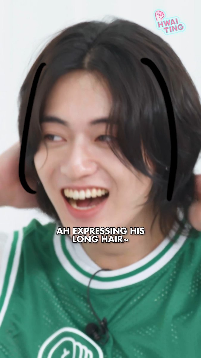 HARUTO’s hair be like : | | ➡️ HWAITING S5 FINALE out on DIVE's Youtube!! #TREASURE #트레저 #CHOIHYUNSUK #JIHOON #YOSHI #JUNKYU #YOONJAEHYUK #ASAHI #DOYOUNG #HARUTO #PARKJEONGWOO #SOJUNGHWAN #정혁 #HWAITING #DIVEStudios