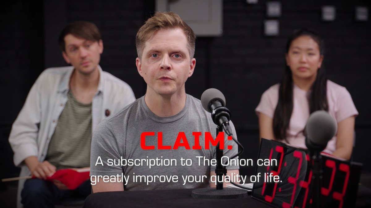 1 Onion Subscriber vs 20 Non-Subscribers on our new series: Encircled. Subscribe at to get the paper delivered to your door.