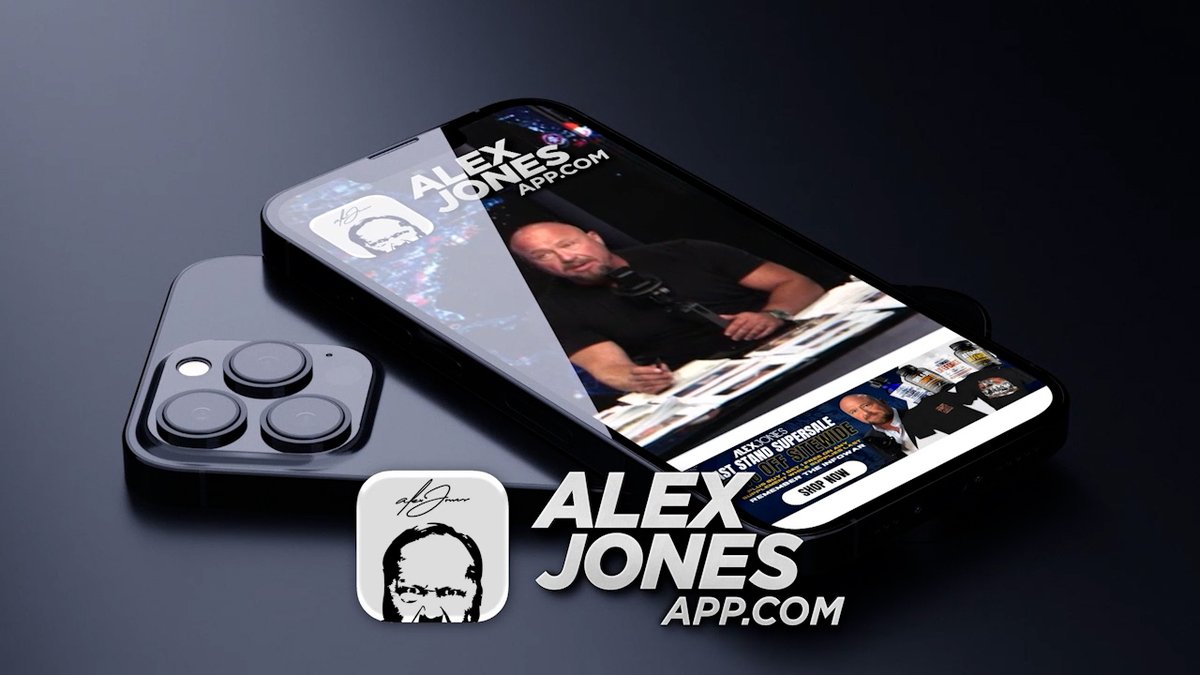 BREAKING UPDATE: Despite The Apple Store Censoring It & Making It Hard To Find In Their Search Engine, The Alex Jones App ‘AJN Live’ Shoots To #2 In The World It Just One Day!!! Alex Jones Breaks Down How He Is Under Attack For Being The Undisputed Heavyweight Champion Of Freedom In The Great Awakening!