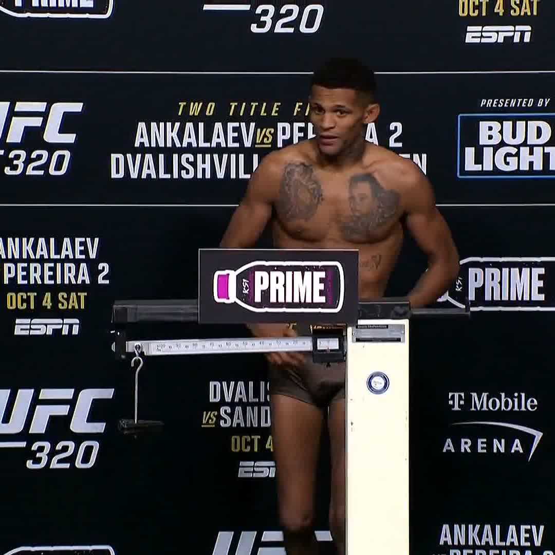 UFC計量結果📝 ミックス クリア！