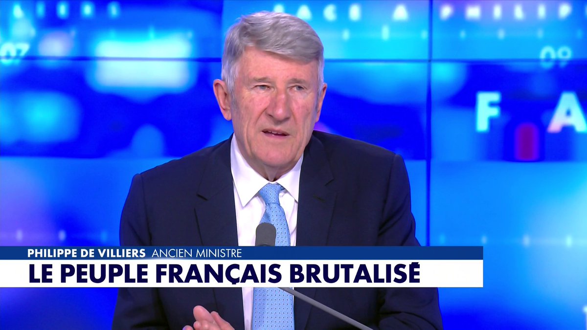 Mort de Thomas à Crépol : «Une justice qui a peur des criminels et peur d’être rendue», s’indigne Philippe de Villiers, dans #FaceaPhilippeDeVilliers