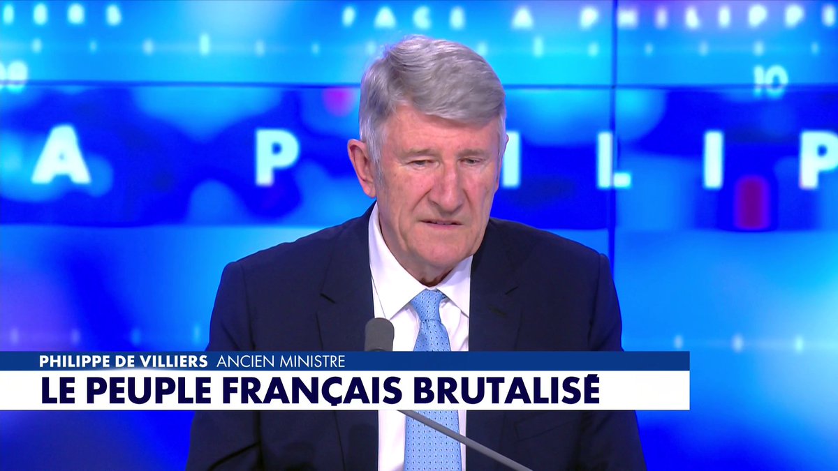 Changement de nom des vacances : «La laïcité, ça ne sert que pour le christianisme», juge Philippe de Villiers, dans #FaceaPhilippeDeVilliers