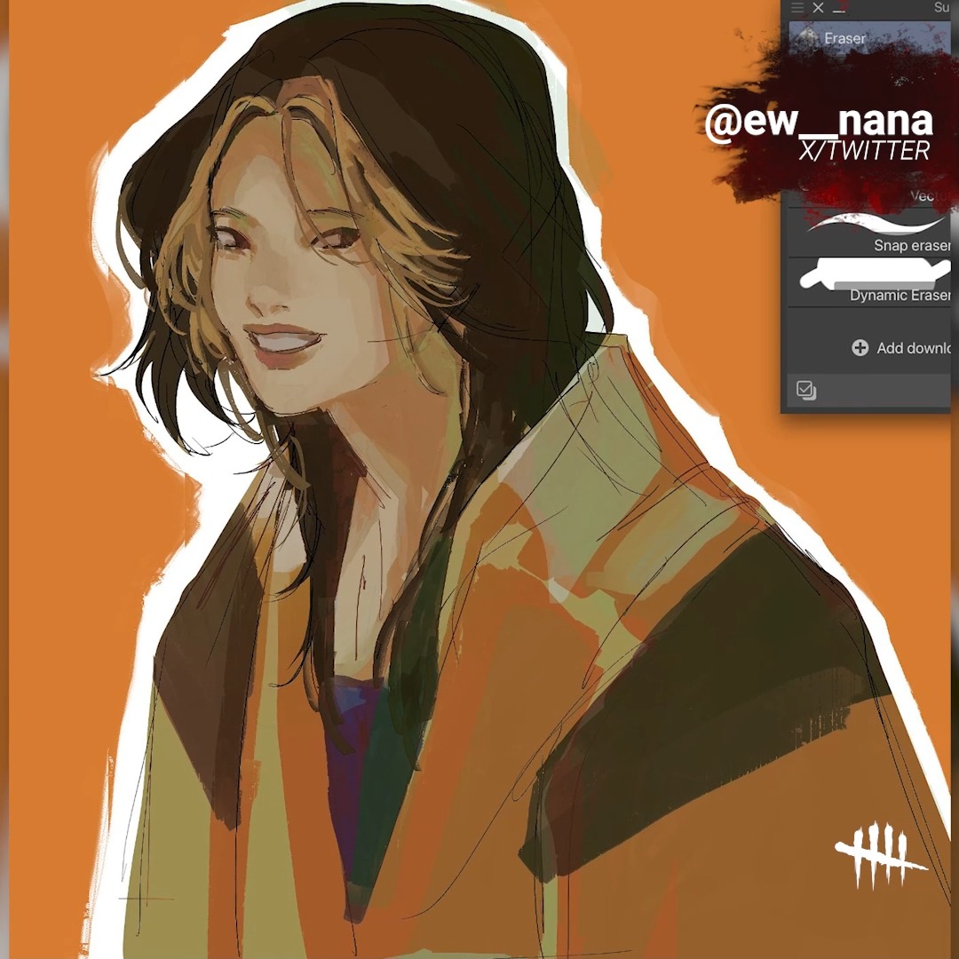 Make way! The Fog's new resident drummer is here! 🥁 Seeing art pop up on our feeds for Vee Boonyasak has been astounding! 🤩 Thank you for welcoming this fun, lively character into the world of Dead by Daylight with such creativity! 🎨