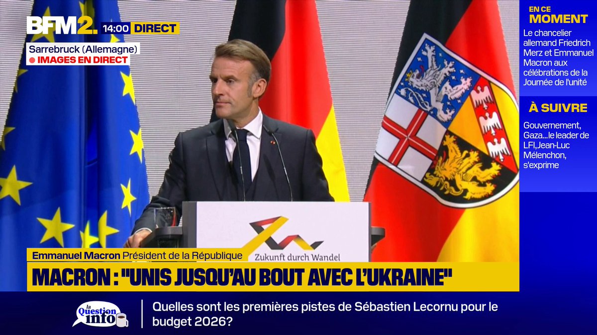 🚨ALERTE INFO Macron appelle au "respect entre tous les citoyens" dans la société. Alors que le gars n’a littéralement respecté personne dans le pays, même pas certains de ses soutiens, c’est fort…