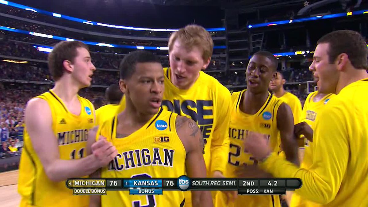 Had to relive these two plays after seeing the Trey Burke news 〽️