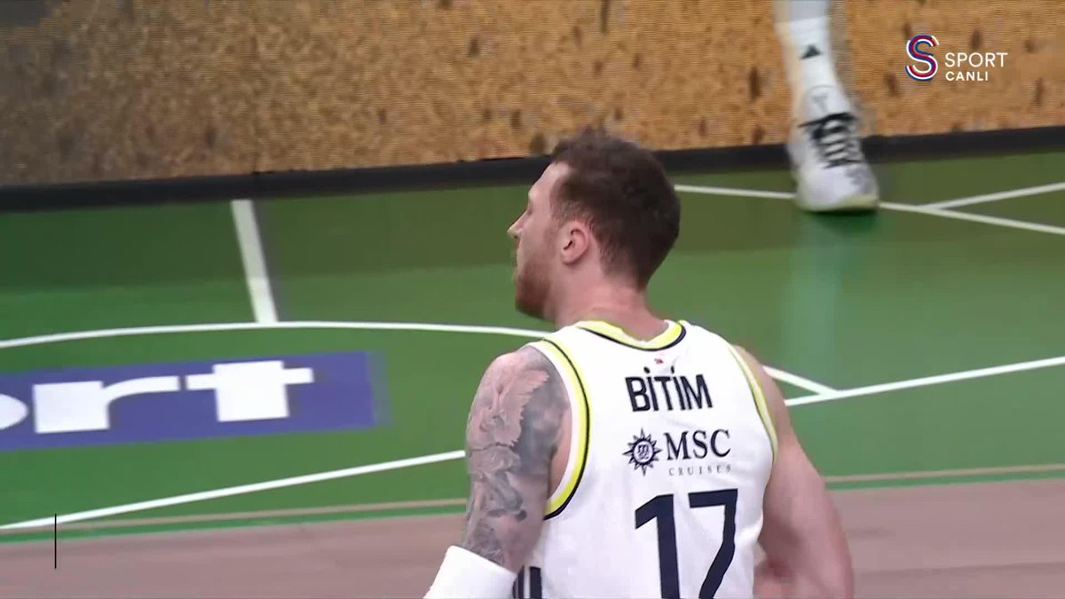 Açık saha + Onuralp Bitim = 😤 #YellowLegacy #EuroLeague