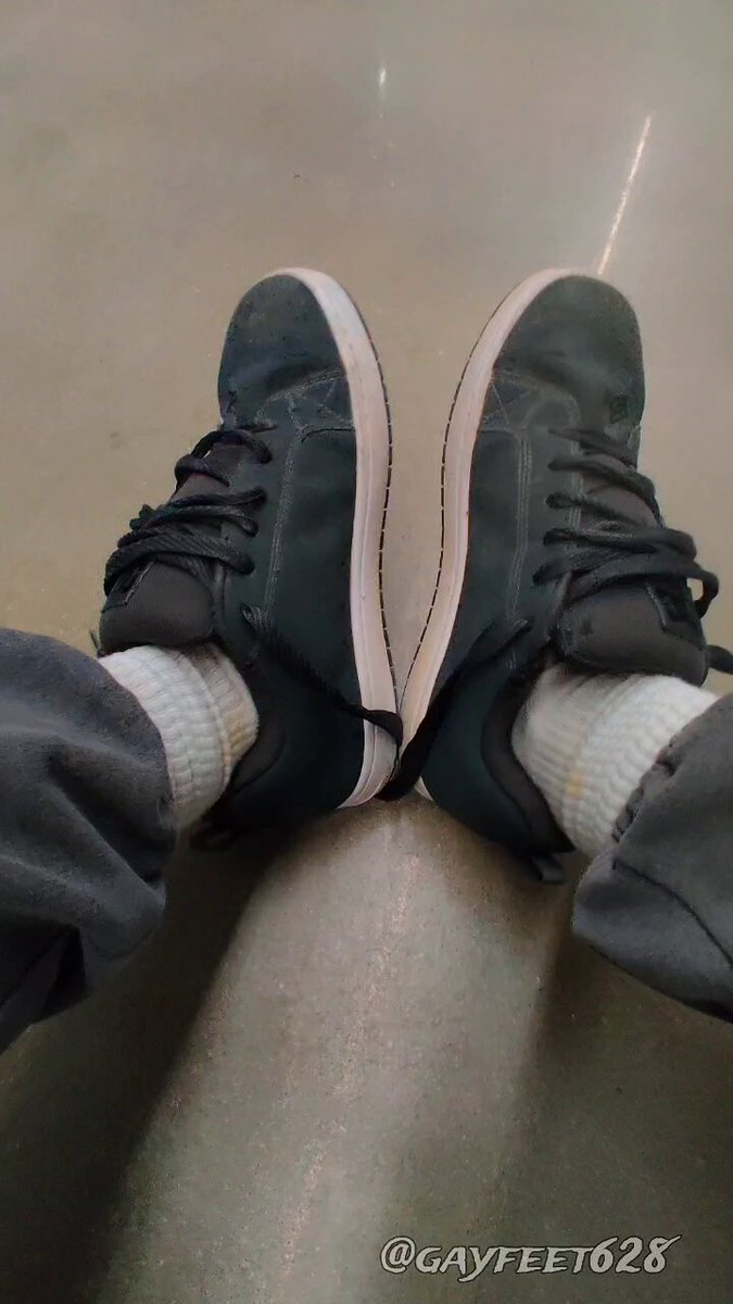 These socks are seriously caked with sweat and foot funk! It smells awesome