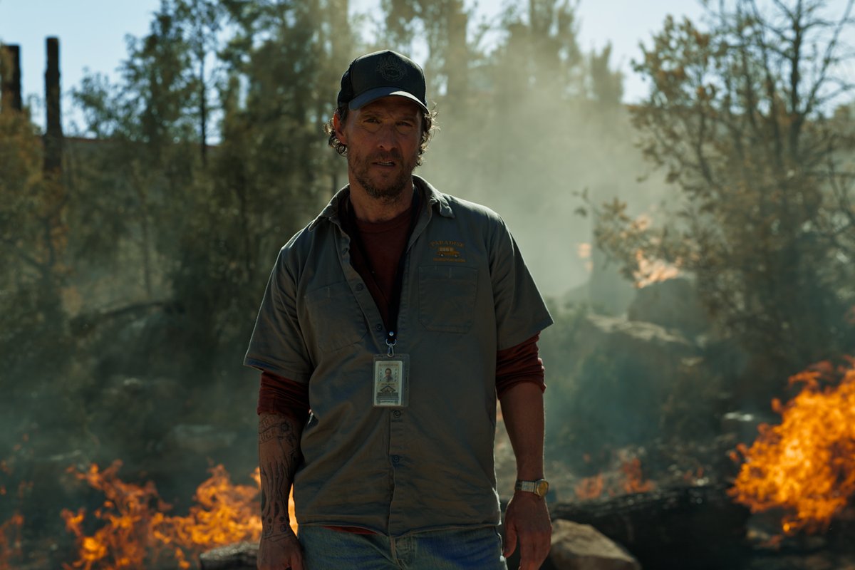 Experience the film inspired by real heroes. Directed by Paul Greengrass and starring Matthew McConaughey and America Ferrera. #TheLostBus is now streaming on Apple TV+