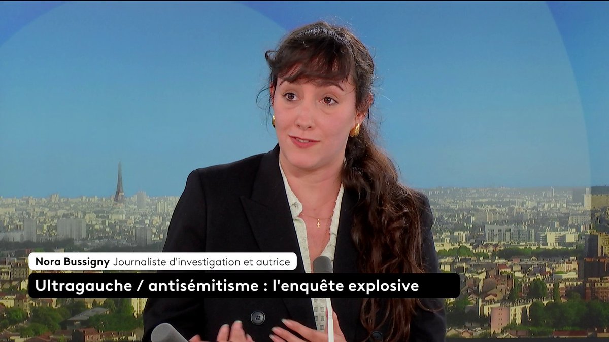 🗣️ "L'intersectionnalité peut présenter certaines dérives et une hiérarchie des luttes" pour Nora Bussigny, journaliste et auteure des "Nouveaux antisémites", une enquête sur 'l'ultragauche'. #ToutEstPolitique #canal16