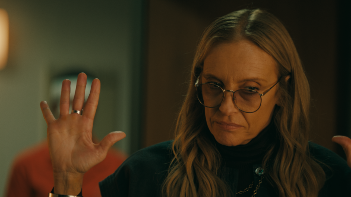 To be screamed at by Toni Collette...