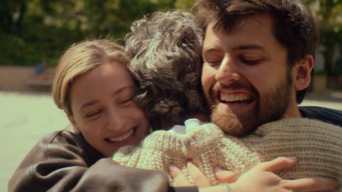 Cooper Raiff, Lili Reinhart, and Mark Ruffalo star in the trailer for #HalAndHarper. The 8-episode series premieres October 19 on Mubi.