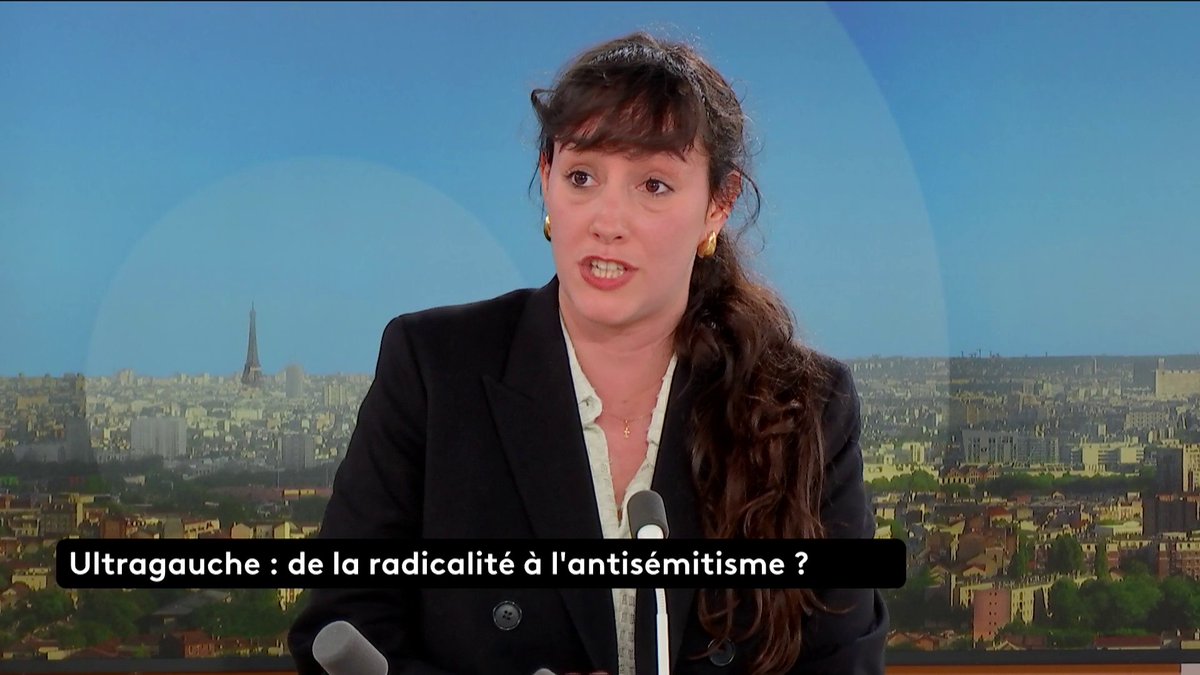 🗣️ "Les deux personnalités les plus suivies par cette génération Z, c'est Rima Hassan et Jordan Bardella. On montre comment cette génération est fascinée par des discours extrêmes et radicaux", s'inquiète la journaliste Nora Bussigny. #ToutEstPolitique #canal16