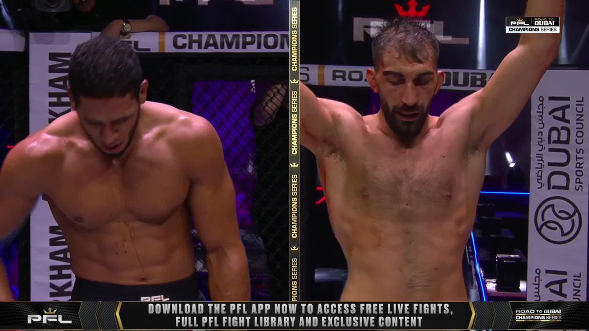 WHAT A FIGHT! 😱 Florim Zendeli finds a way!! #RoadToDubai | LIVE NOW | Streaming on the ESPN App