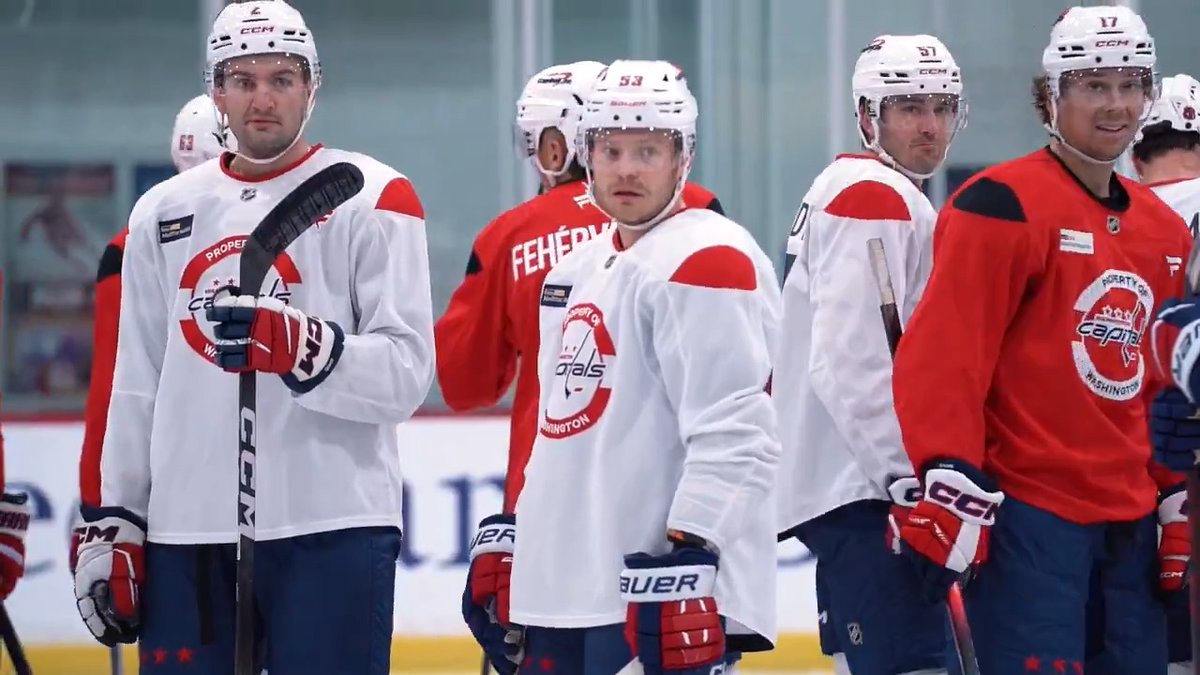 "From Day 1, it's been a really highly competitive camp." With only one preseason game remaining and Monday's roster deadline looming, the Caps will need to make some tough decisions to trim down to 23, reports Taryn Bray on Caps 365. #ALLCAPS | DEX Imaging