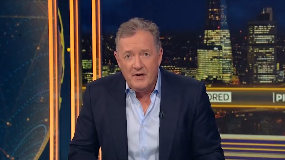 Join Piers Morgan on Channel 5 at 11pm tonight!