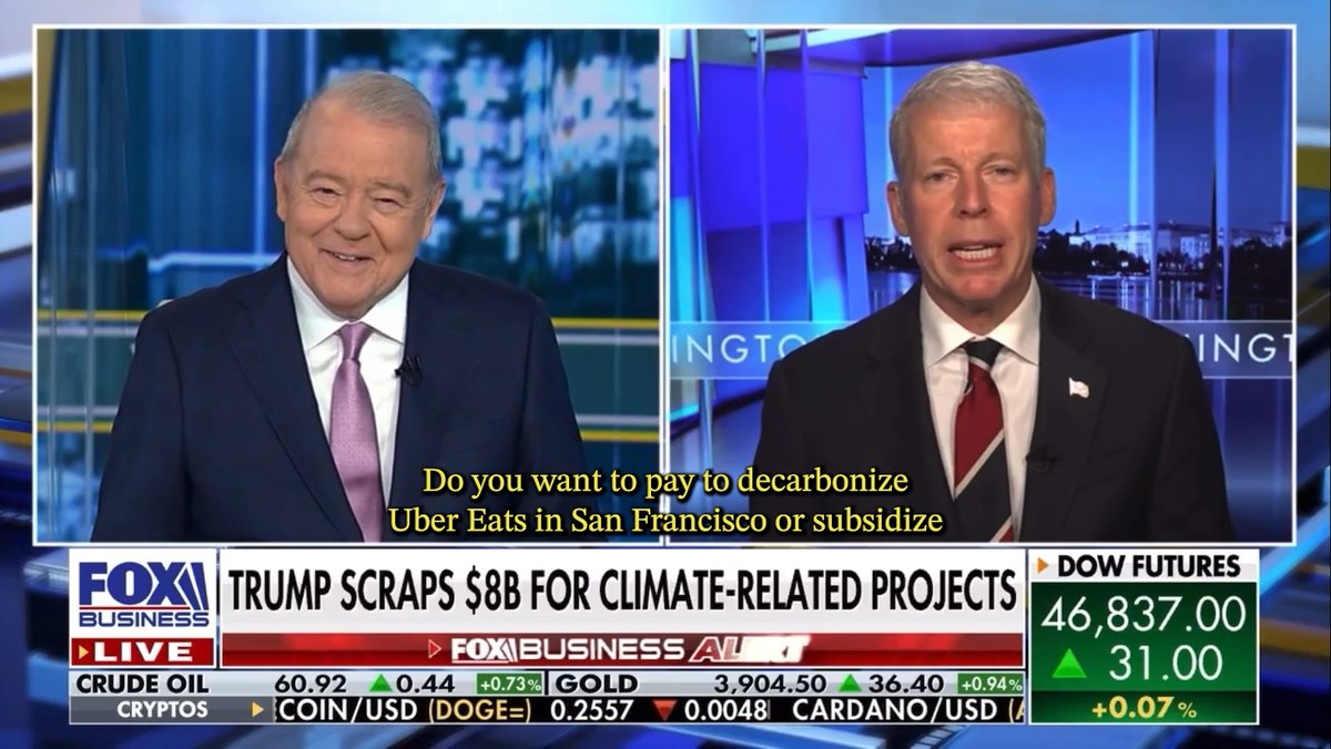 Should American taxpayers really have to foot the bill for decarbonized mac and cheese and more e-bikes in Portlandia? The Trump Administration doesn’t think so.