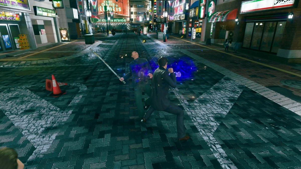 Here's a first-look at Mine's maniacal melee combat in Dark Ties, a brand new game bundled with Yakuza Kiwami 3🐉 📍Yakuza Kiwami 3 &amp; Dark Ties is coming Feb 12, 2026 👉PlayStation 4 &amp; 5, Xbox Series X|S, Steam, and Nintendo Switch 2 🛒Wishlist or pre-order today
