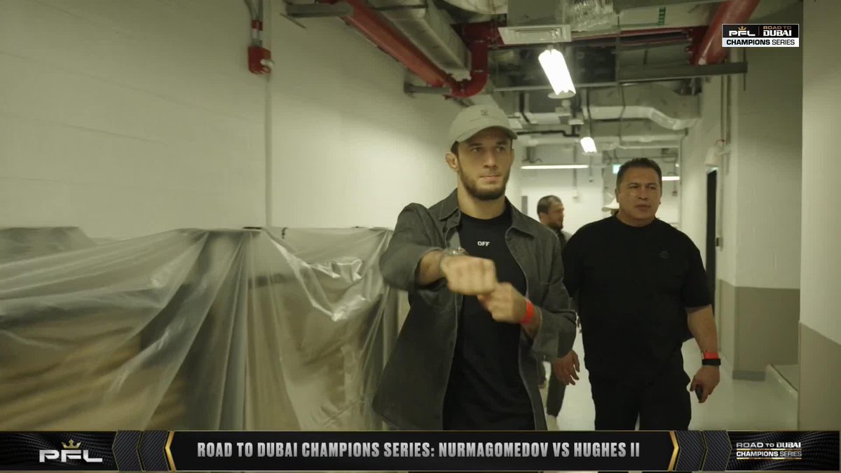 Usman Nurmagomedov has arrived and is ready to prove himself yet again. #RoadToDubai | LIVE NOW | Streaming on the ESPN App
