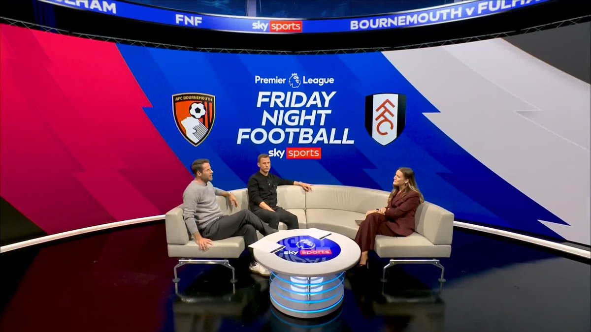 "Andoni Iraola is one of the best coach's in world football" Jamie Redknapp credits Bournemouth and says they are a 'delight' to watch 🤩