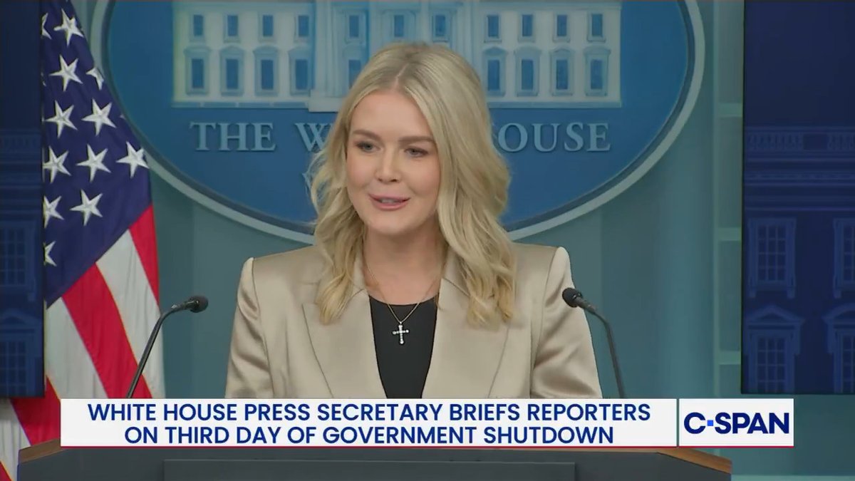 .Karoline Leavitt on ICE at Super Bowl: "There is no tangible plan for that in store right now, however of course this administration is always going to arrest and deport illegal immigrants when we find them if they are criminals we're going to the right thing by our country."