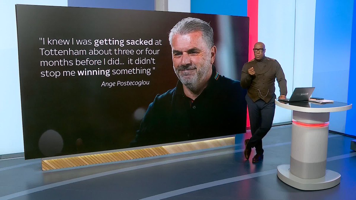 Nottingham Forest owner Evangelos Marinakis will not hesitate in removing head coach Ange Postecoglou if performances and results don’t improve quickly, Sky Sports News has been told 🚨 However, Postecoglou currently retains the immediate support of the club’s hierarchy.
