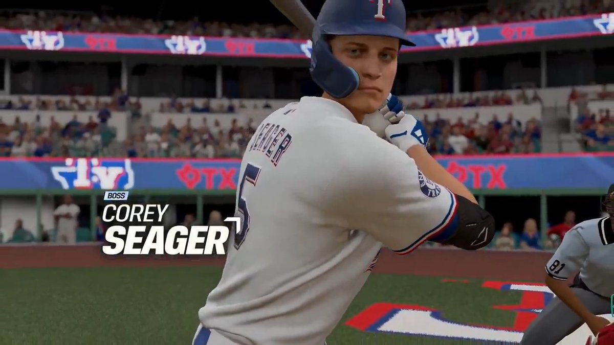 Your third Boss in the 9th Inning: 🏆 Awards Corey Seager 😤 #MLBTheShow
