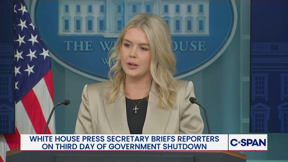 .Karoline Leavitt on Government Cuts: "We're not gonna tolerate waste fraud and abuse in our government and we've also been very clear to point out where agencies or when programs do not align with this administration's values of putting our country first.”