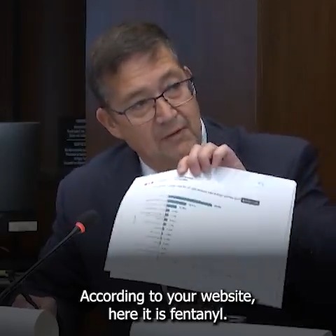 Fentanyl is the MOST USED drug in Liberal-approved supervised consumption sites. Health Canada's website states: "A few grains can be enough to kill you." Yet the Liberals keep approving these drug dens next to schools, daycares, and playgrounds. This is reckless.