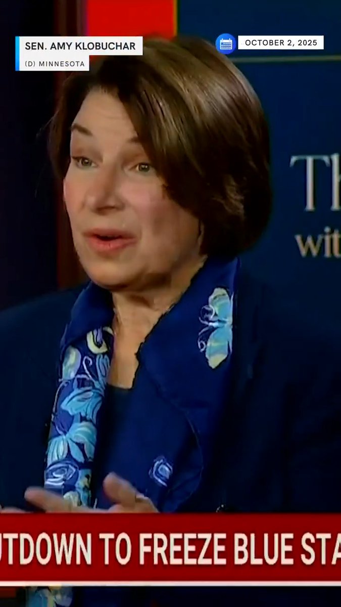 The American people expect Congress to do something about the Republican healthcare crisis. Trump and Republicans must come to the table to save Americans’ healthcare and end this shutdown. Via Senator Amy Klobuchar
