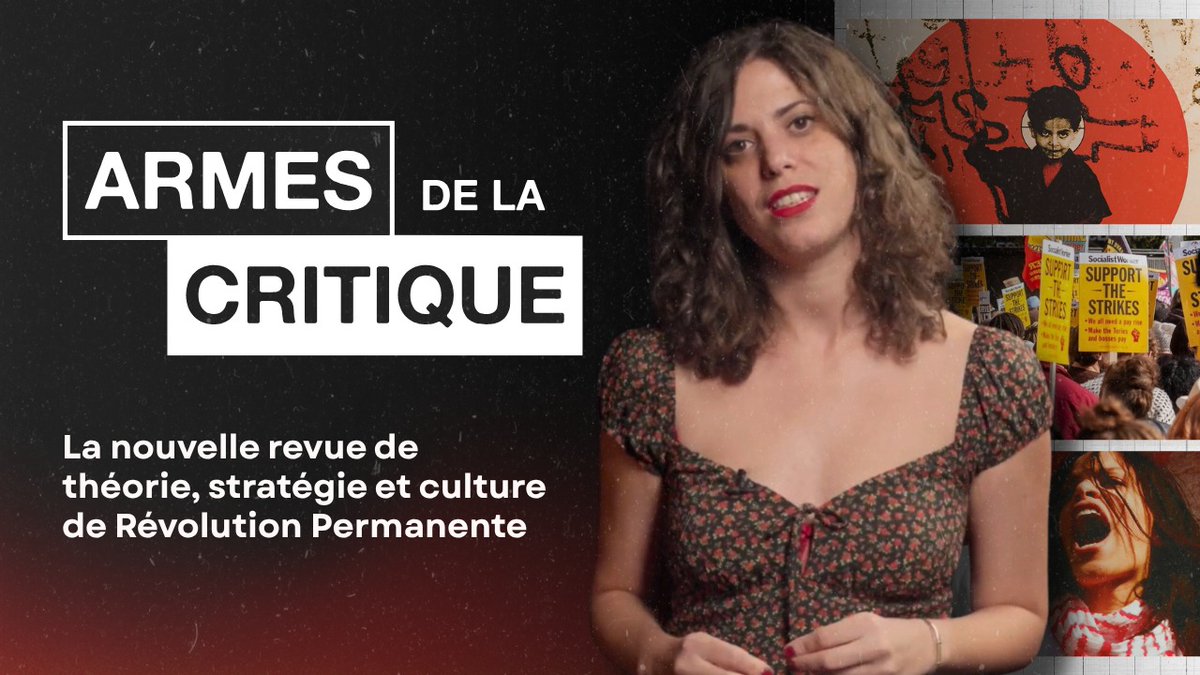 ⚔️ ARMES DE LA CRITIQUE : REVOLUTION PERMANENTE lance sa NOUVELLE REVUE THEORIQUE ! Parce qu’on a besoin d’armes, politiques, théoriques et critiques, on vous donne rendez-vous dimanche 5 octobre !