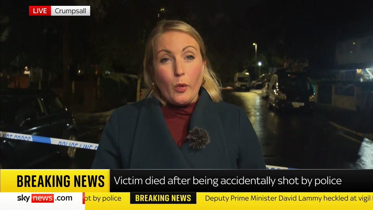 BREAKING: Greater Manchester Police say they're searching a house in Bolton in relation to their investigation into a terror attack at a synagogue in Manchester yesterday. Sky's Katie Barnfield has the latest ⬇ 📺 Sky 501 and YouTube
