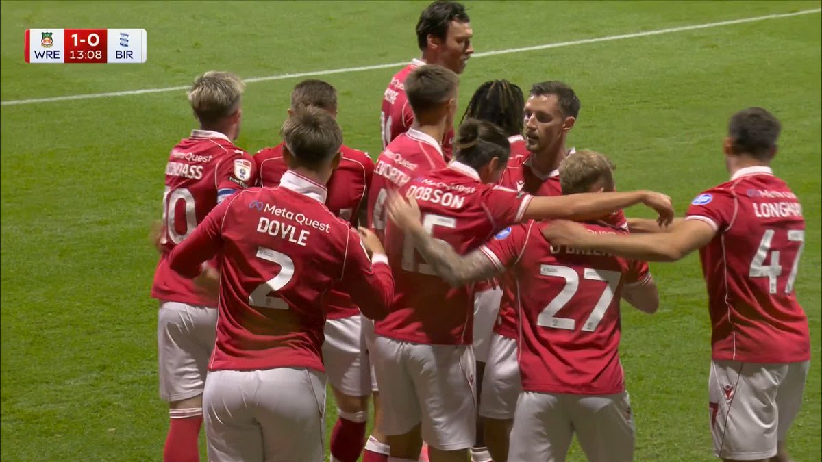 George Dobson opens the scoring against Birmingham City! ⚡️