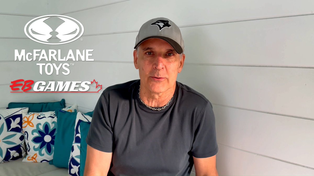 THANK YOU to everyone who attended the very first McFarlane Toys x EB Games Canada Collector Meetup! Check out some highlights from the event and a quick message from Todd himself. Stay tuned for future events! #McFarlaneToys #EBGamesCanada #EBGames EB Games Canada Todd McFarlane