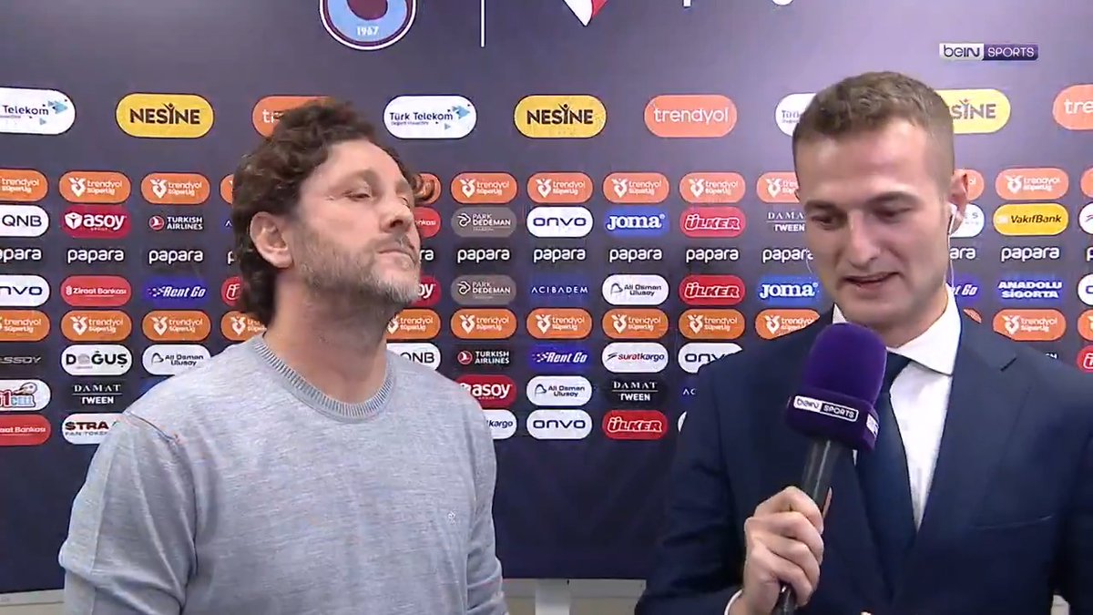 🎙️ Trabzonspor Teknik Direktörü Fatih Tekke'nin maç sonu açıklamaları. | #TSvKAY