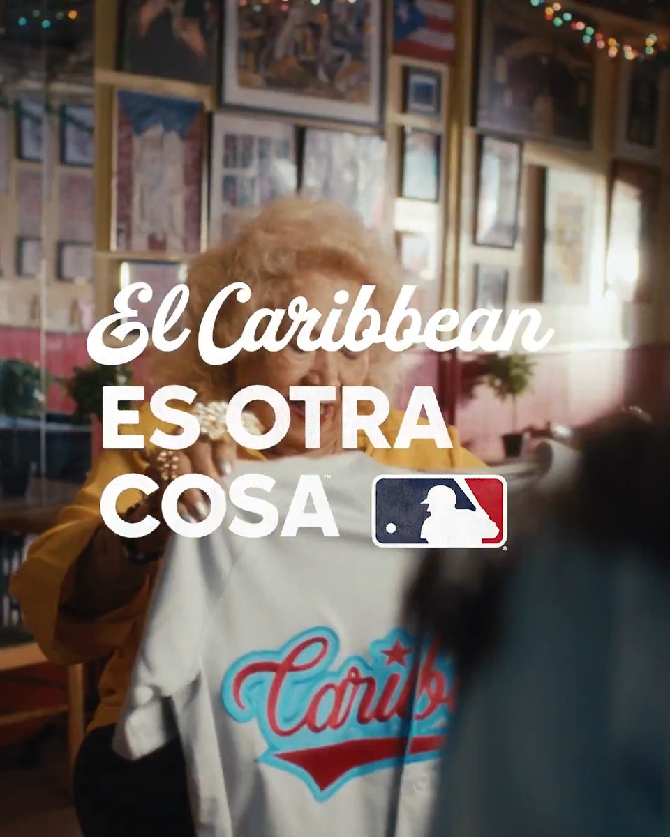 "Un shot de cañita en casa de Toñita, PR se siente cerquita", Toñita y el béisbol representan un legado desde la Gran Manzana. ⚾ 🇵🇷 Video completo en: